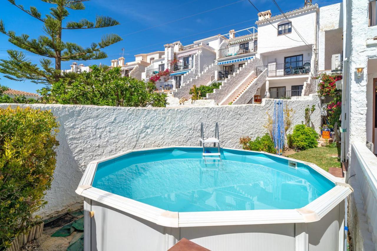 Los Naranjos 25A Private Pool Capistrano Village Nerja Exterior foto