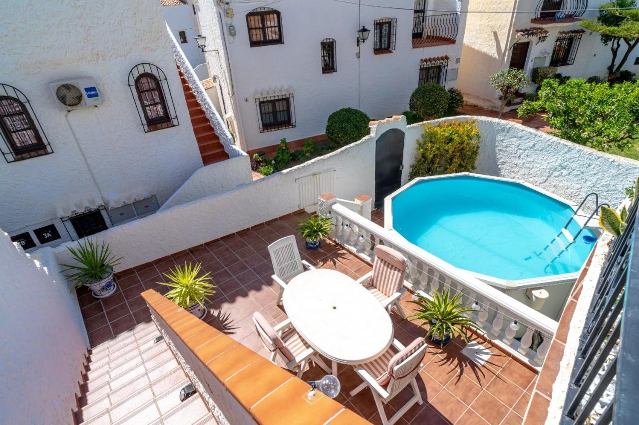 Los Naranjos 25A Private Pool Capistrano Village Nerja Exterior foto