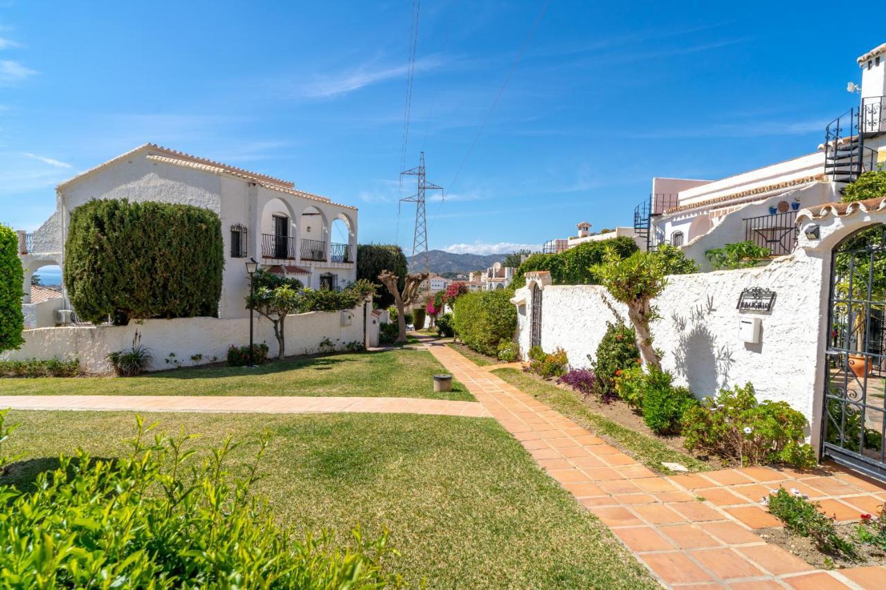 Los Naranjos 25A Private Pool Capistrano Village Nerja Exterior foto