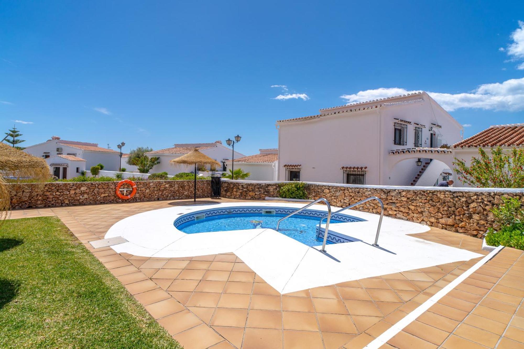 Los Naranjos 25A Private Pool Capistrano Village Nerja Exterior foto
