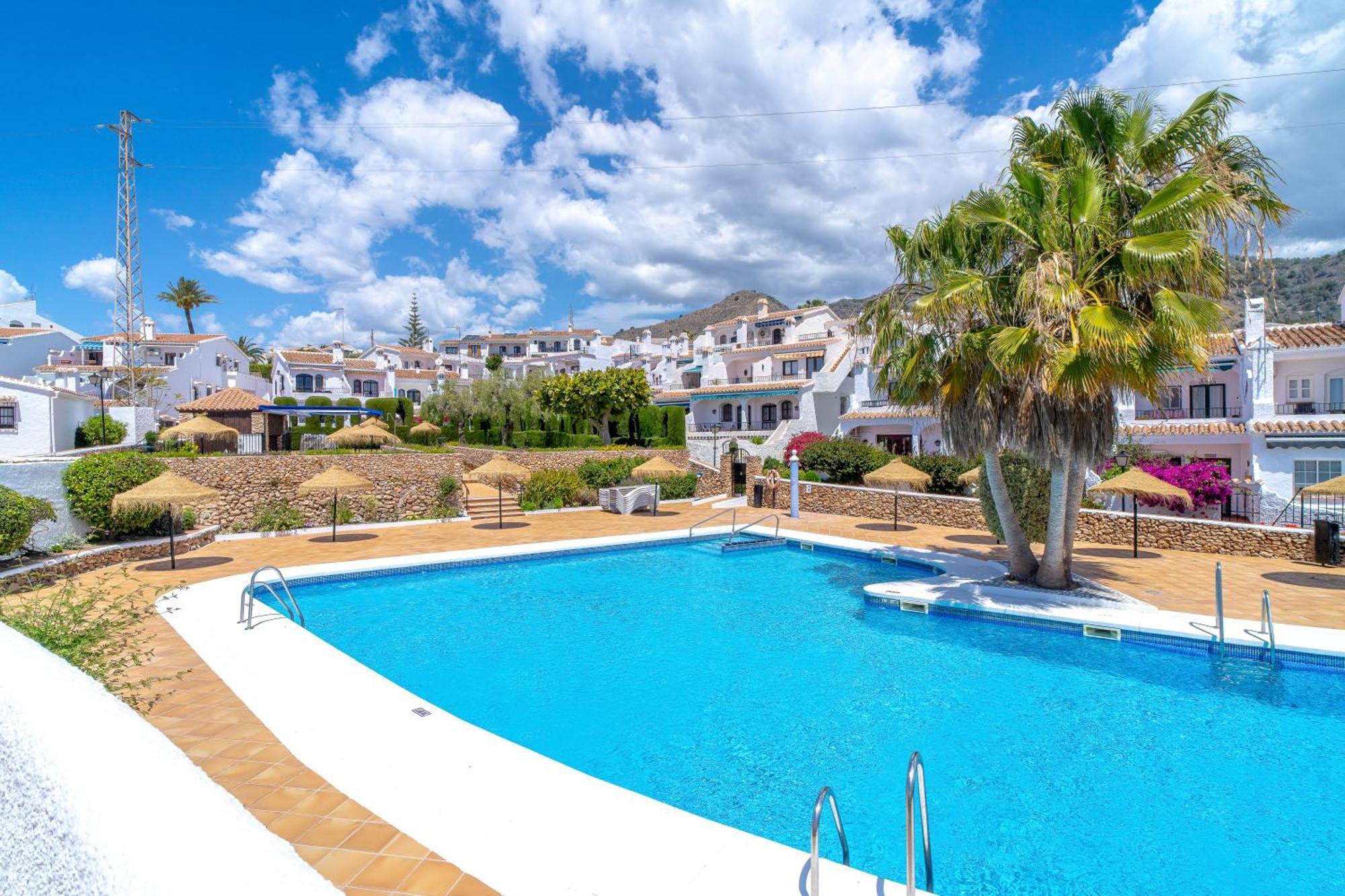 Los Naranjos 25A Private Pool Capistrano Village Nerja Exterior foto
