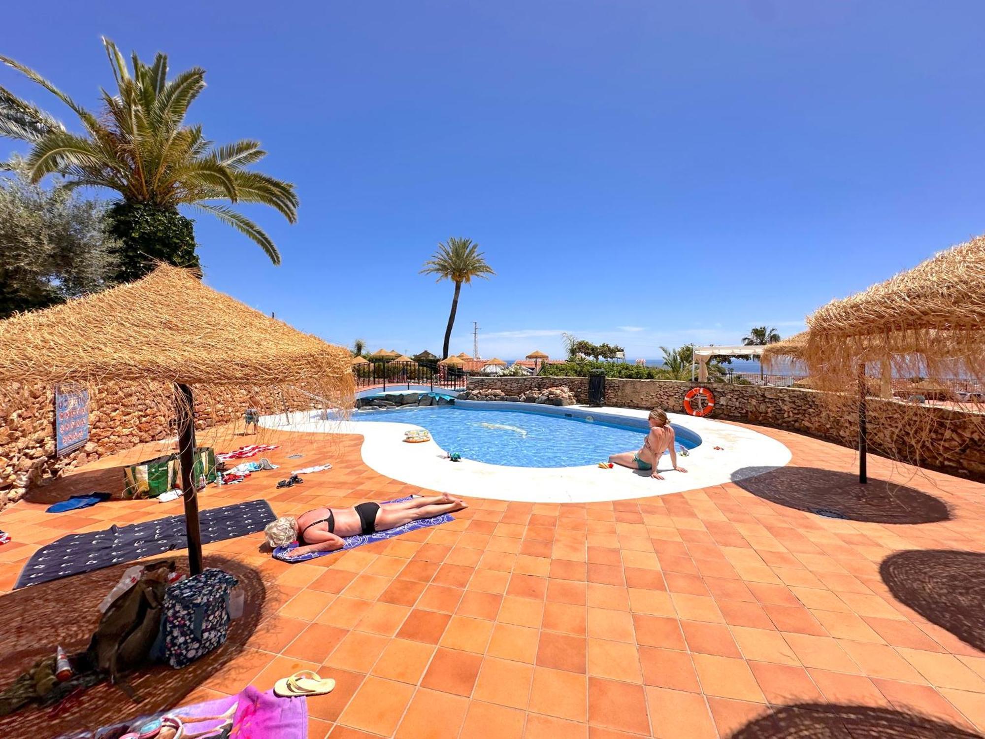 Los Naranjos 25A Private Pool Capistrano Village Nerja Exterior foto