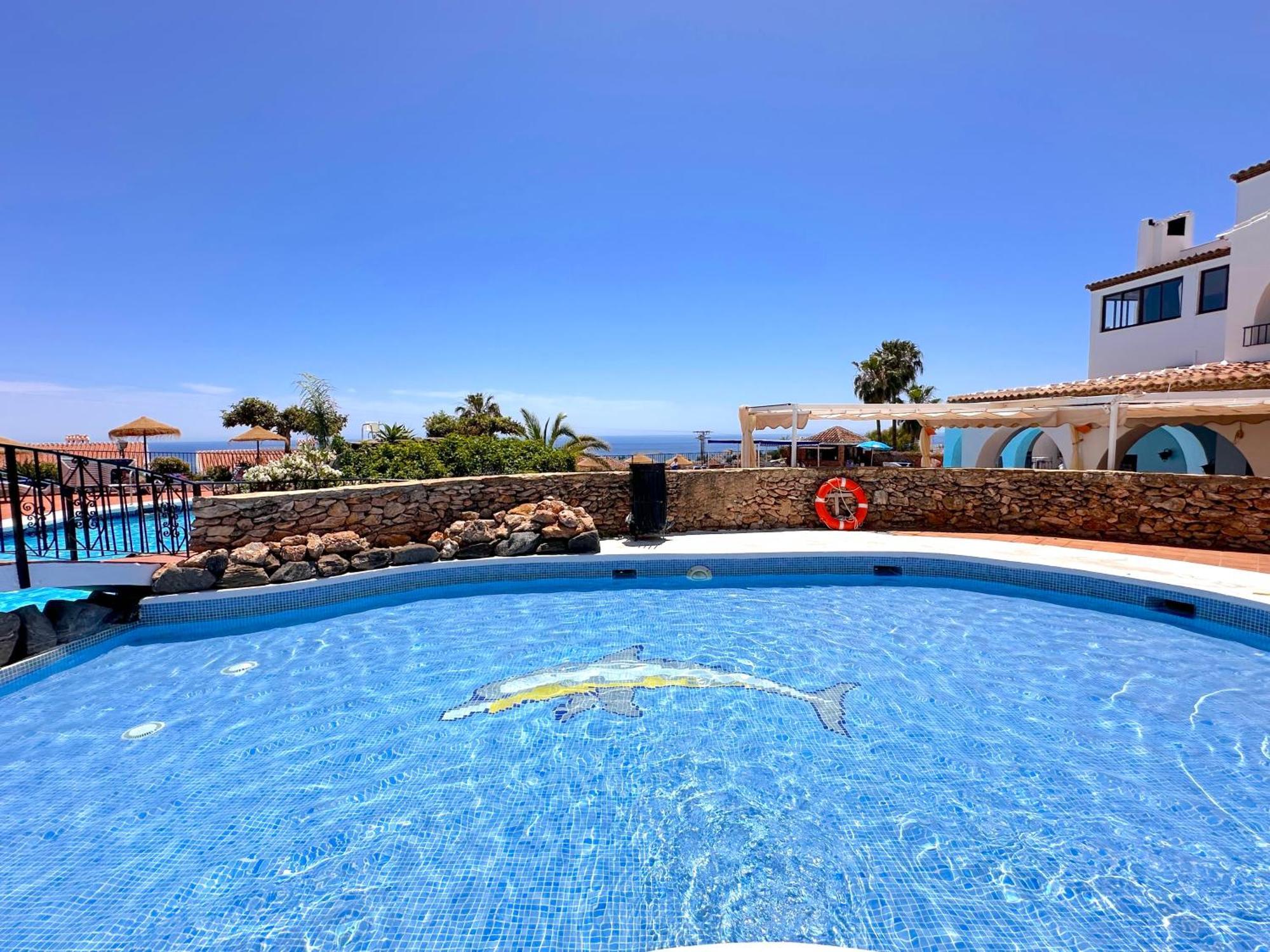 Los Naranjos 25A Private Pool Capistrano Village Nerja Exterior foto