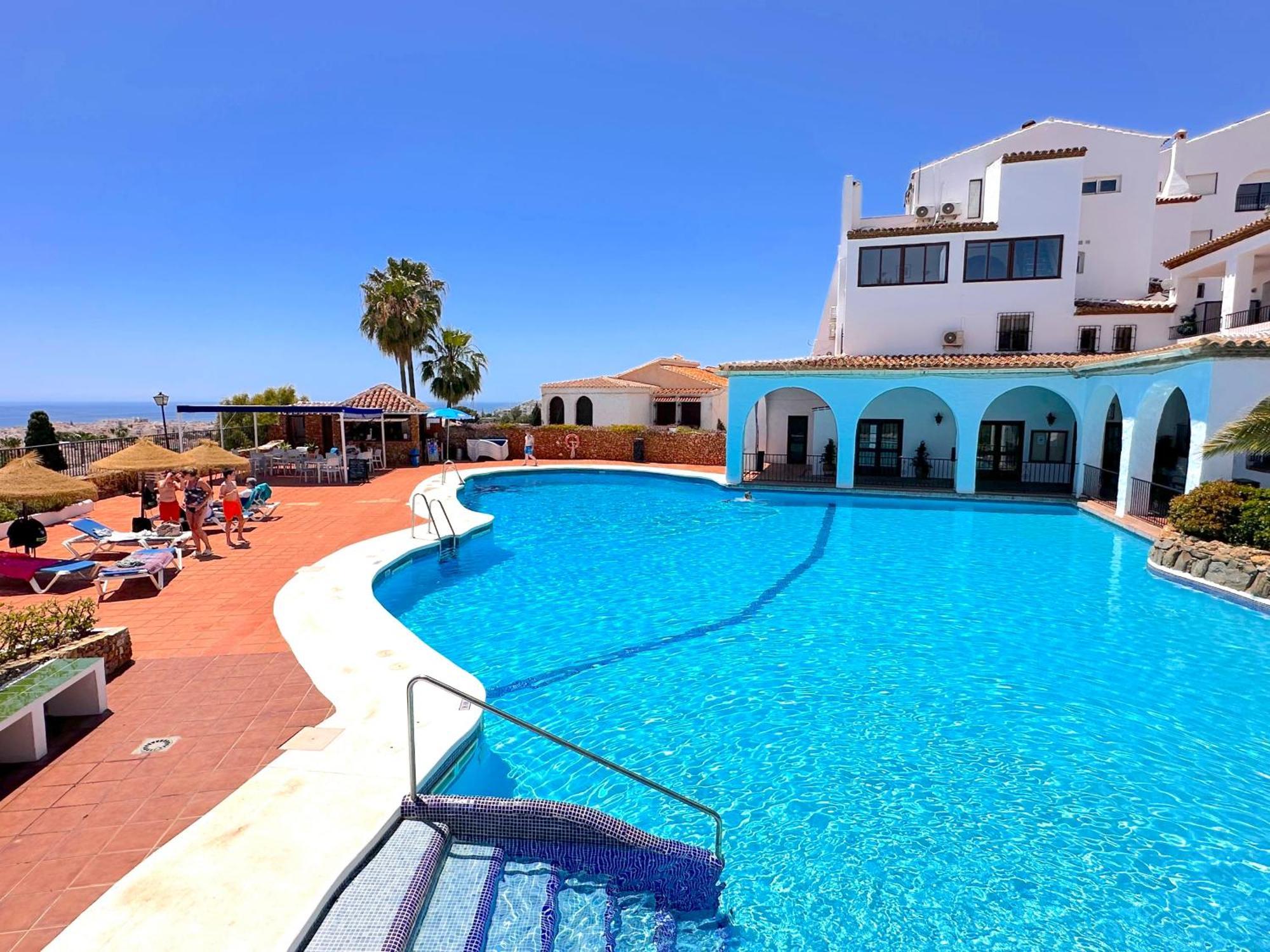 Los Naranjos 25A Private Pool Capistrano Village Nerja Exterior foto