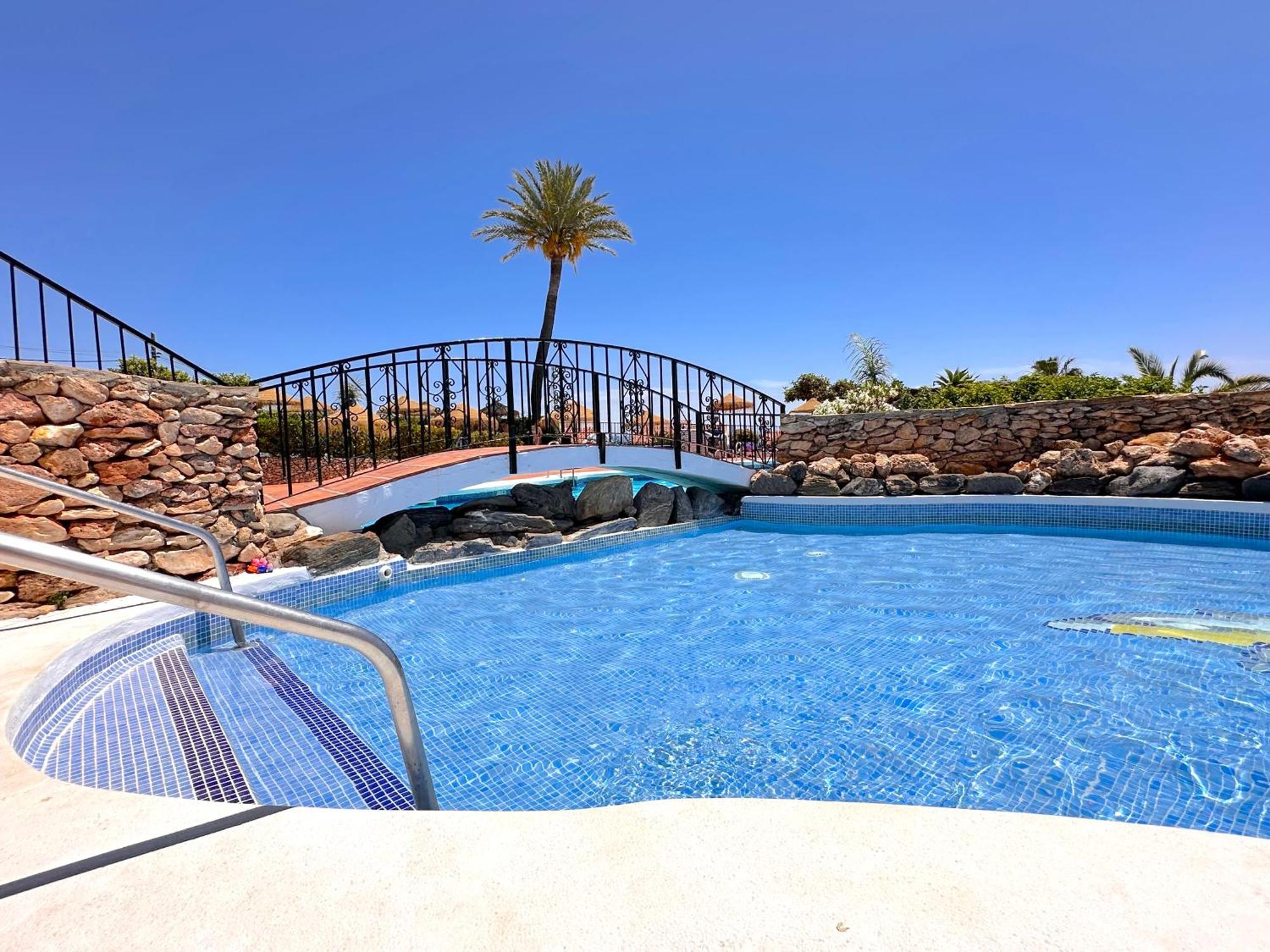 Los Naranjos 25A Private Pool Capistrano Village Nerja Exterior foto